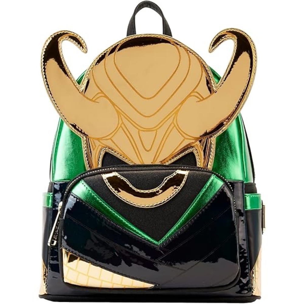 Loki Shine Marvel Loungefly Mini‎ Backpack